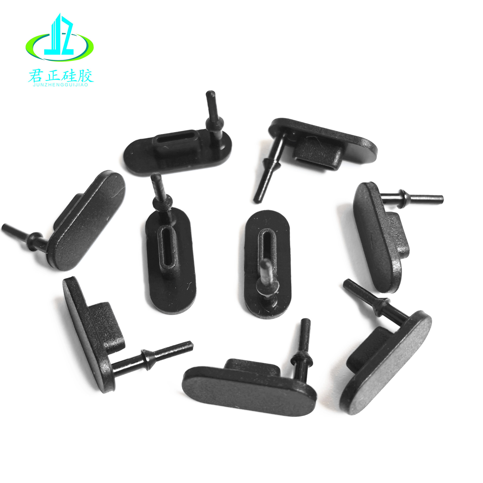 18*7Type-C Silicone Plug USB Dust Plug Typec Silicone Cover Charging Port Waterproof Plug C Port Rubber Cover