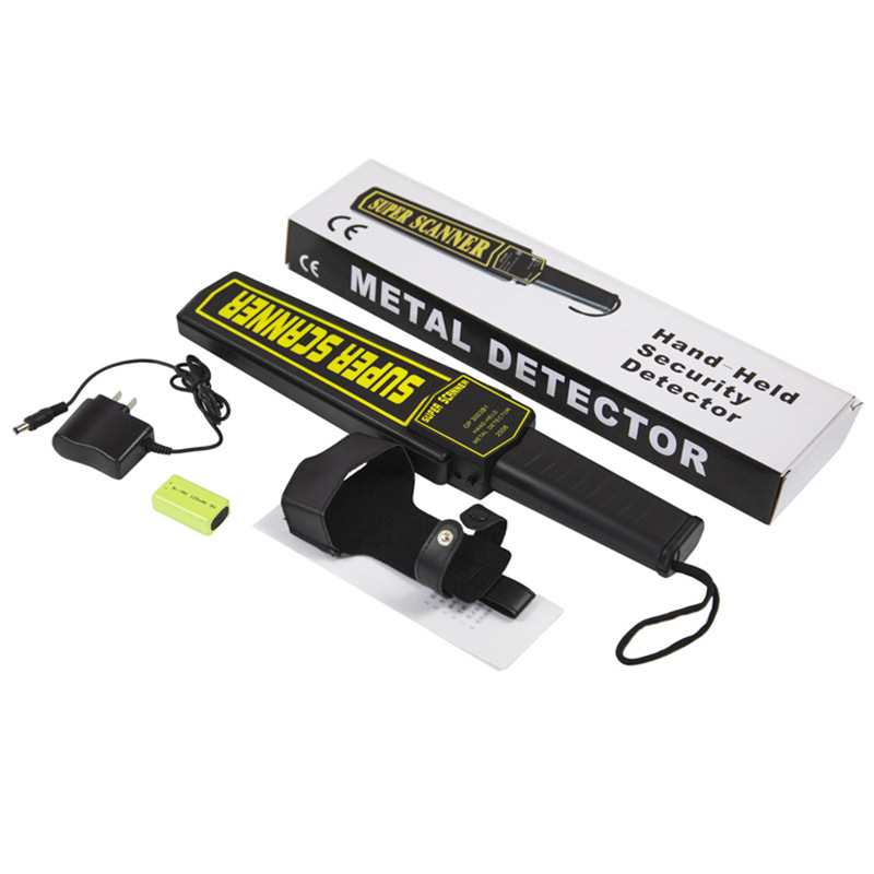 Handheld Metal Detector Small Detector Examination Field Mobile Phone Detector Adjustable Sensitive Security Door Security Detector