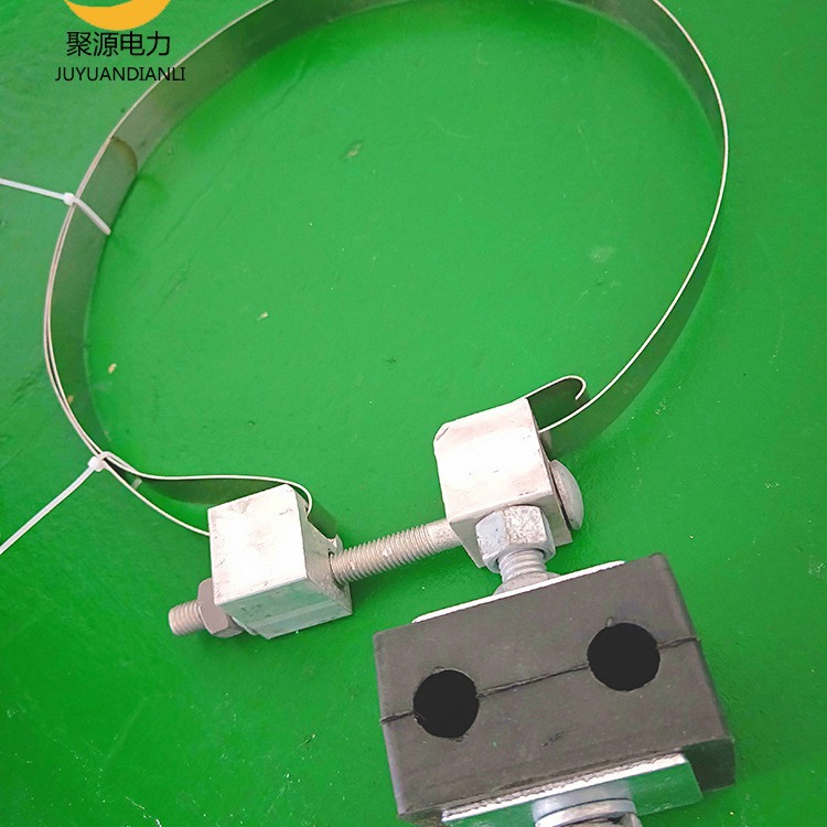 Зажим для оптоволоконного провода для столбов, зажим для оптоволоконного провода, производитель изоляционного оборудования