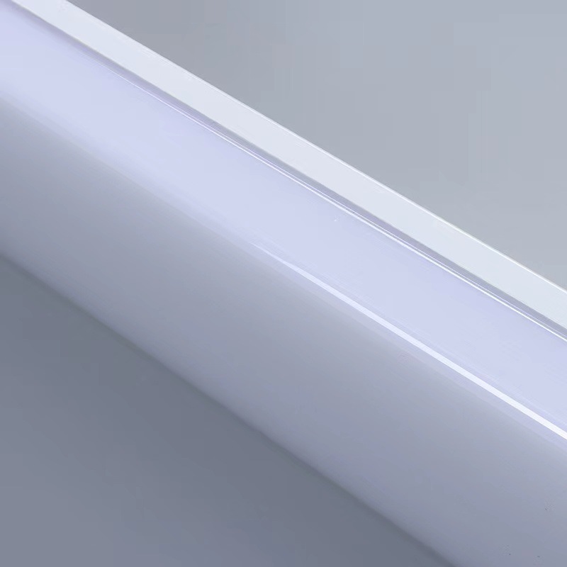 LED office hanging line five-sided luminous lamps and lanterns Engineering long strip lamps and lanterns square through lamp ceiling lamp seamless splicing