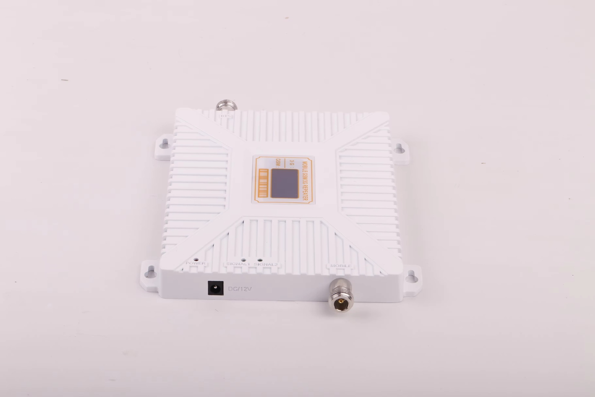 High Quality Display White Dual-Band Gsm900 3g2100 2g 3g Home and Office Mobile Phone Enhancement