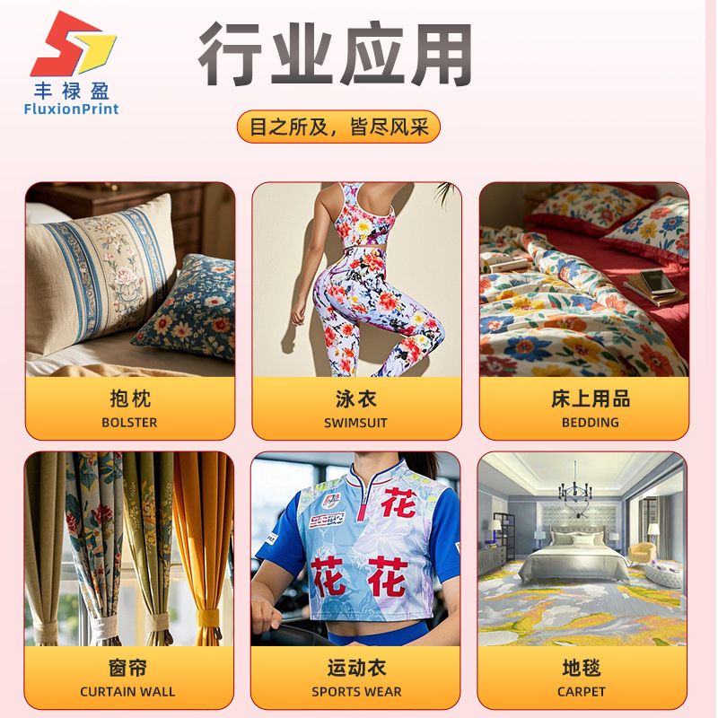 New Wide Format Digital Printing Paper Making Machine 4 Heads Home Textile Clothing Sublimation Printer Equipment