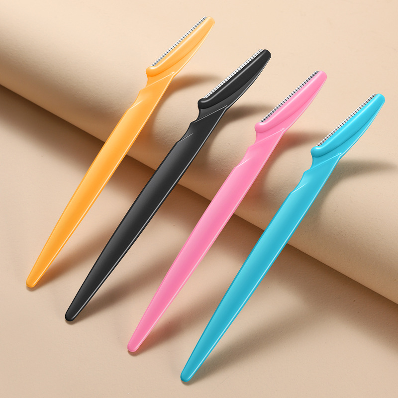 Оптовая продажа ножа для подравнивания бровей острый бритвенный нож инструмент для подравнивания бровей для макияжа