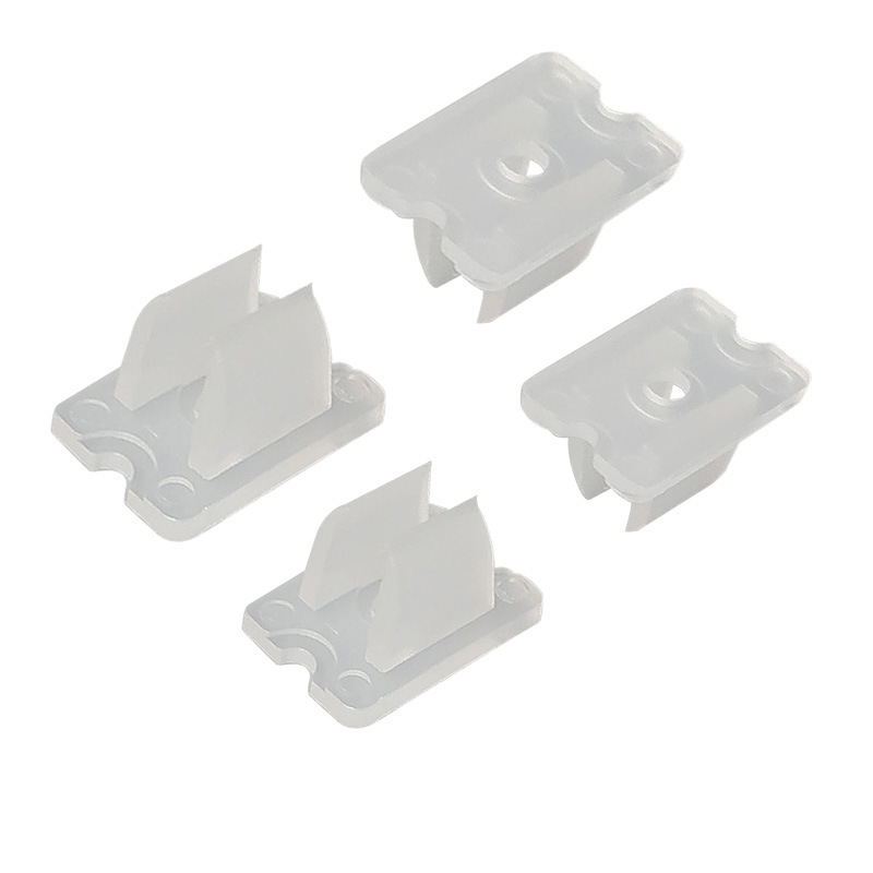 LED flexible neon lamp with buckle 612/816 silicone lamp with buckle 6mm/8mm wide plastic fixing card