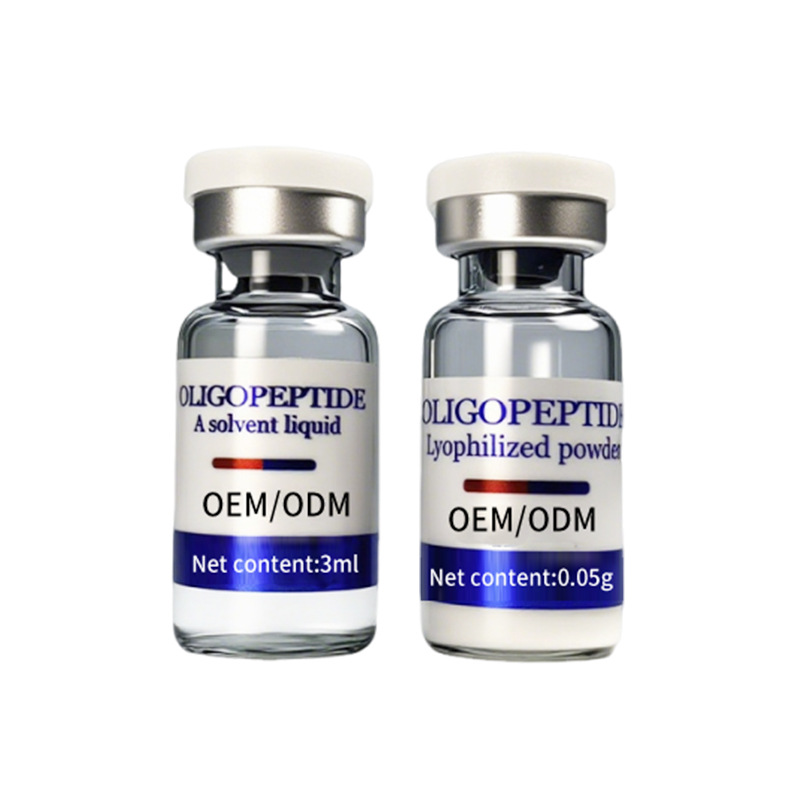 Cross-Border English Processed Oligopeptide Freeze-Dried Powder 80,000 Active Filling Freeze-Dried Powder Combination Firming Skin Care Product Essence