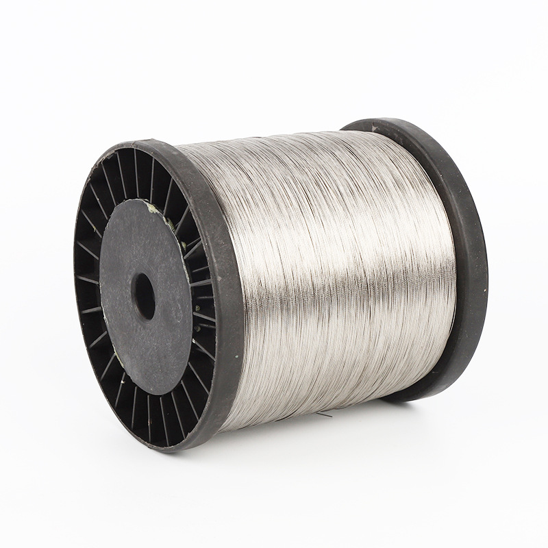 304 Stainless Steel Wire Rope Wholesale 1*7/1*19 Load-Bearing Traction Rope for Clothes Drying Elevator 316 Stainless Steel Wire Rope
