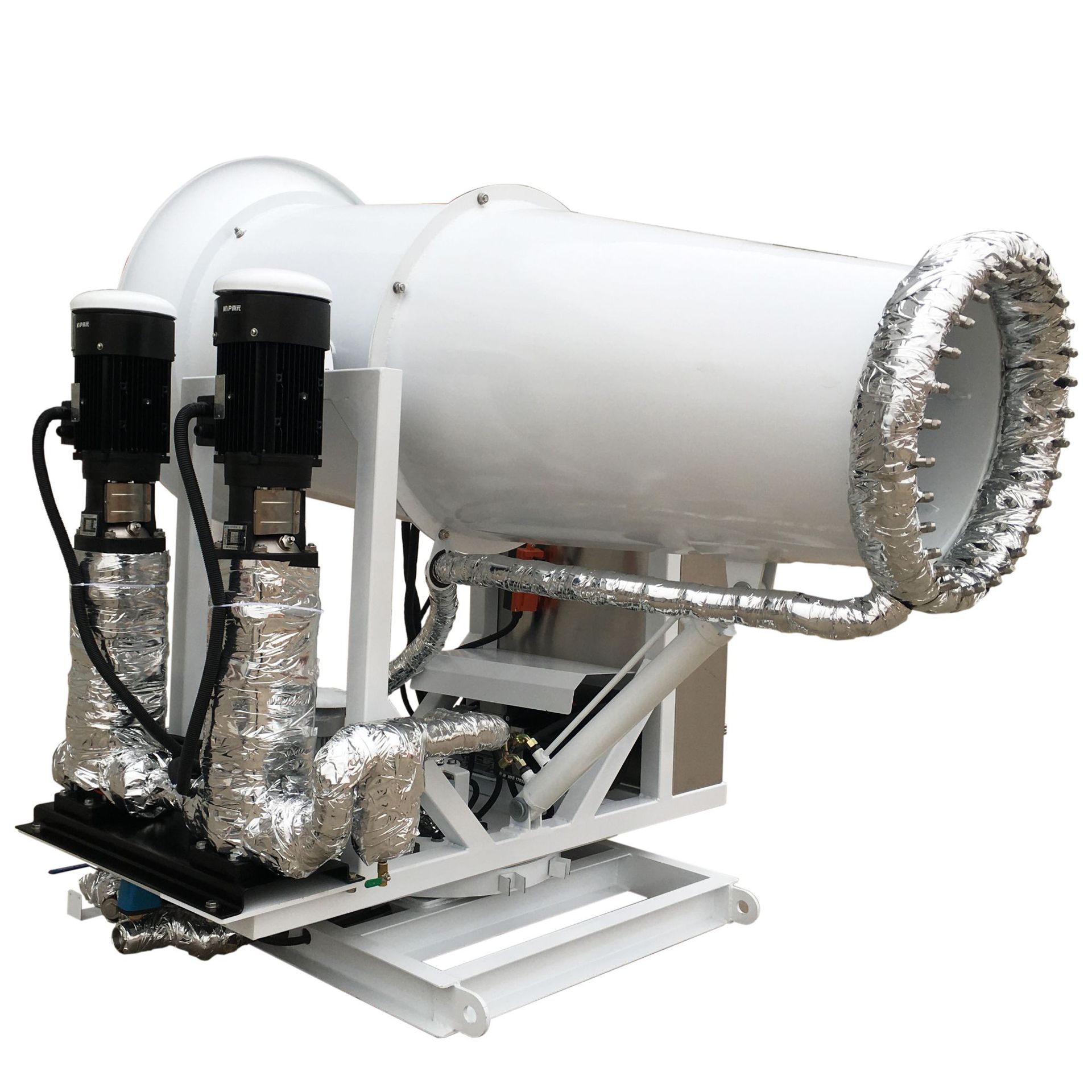 Factory Direct Supply of Construction Site Fog Cannons, High-Range Cannons, Steel Smelting Plant Cooling and Dust Removal Fog Cannons, Customized