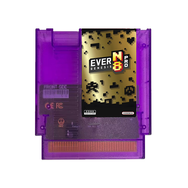 Fc N8 Pro Game Cartridge 1500 in 1 4g Tf Card Chinese Osv13 Version Suitable for Nes Drive