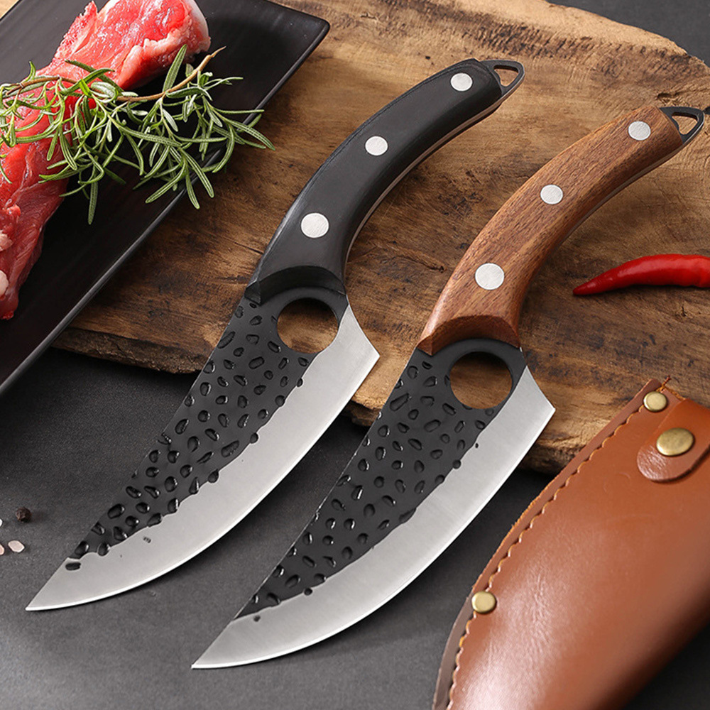 Cross-Border Slaughtering, Cutting Meat, Deboning Scimitar, Peeling Pig Butcher, Killing Fish, Dividing Meat, Cutting Meat and Vegetable Cutting, Multi-Purpose Knife