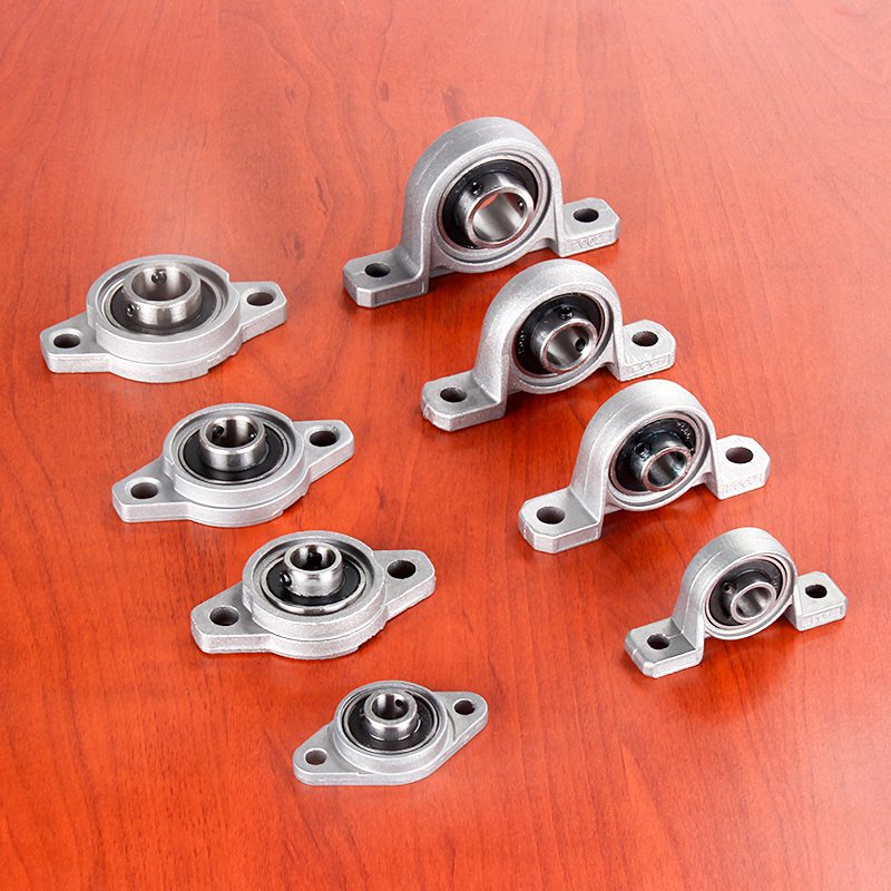 Аксессуары для 3D-принтера, вертикальный и горизонтальный кронштейн T8, поддержка трапециевидного винта Kp08 Kfl000