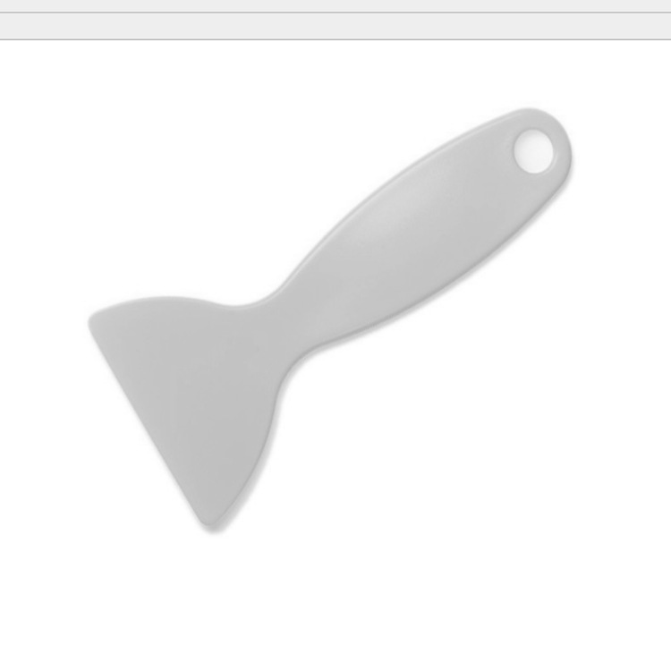 Wallpaper scraper film tool transparent paint scraper putty plastic scraper noodle cutter wholesale