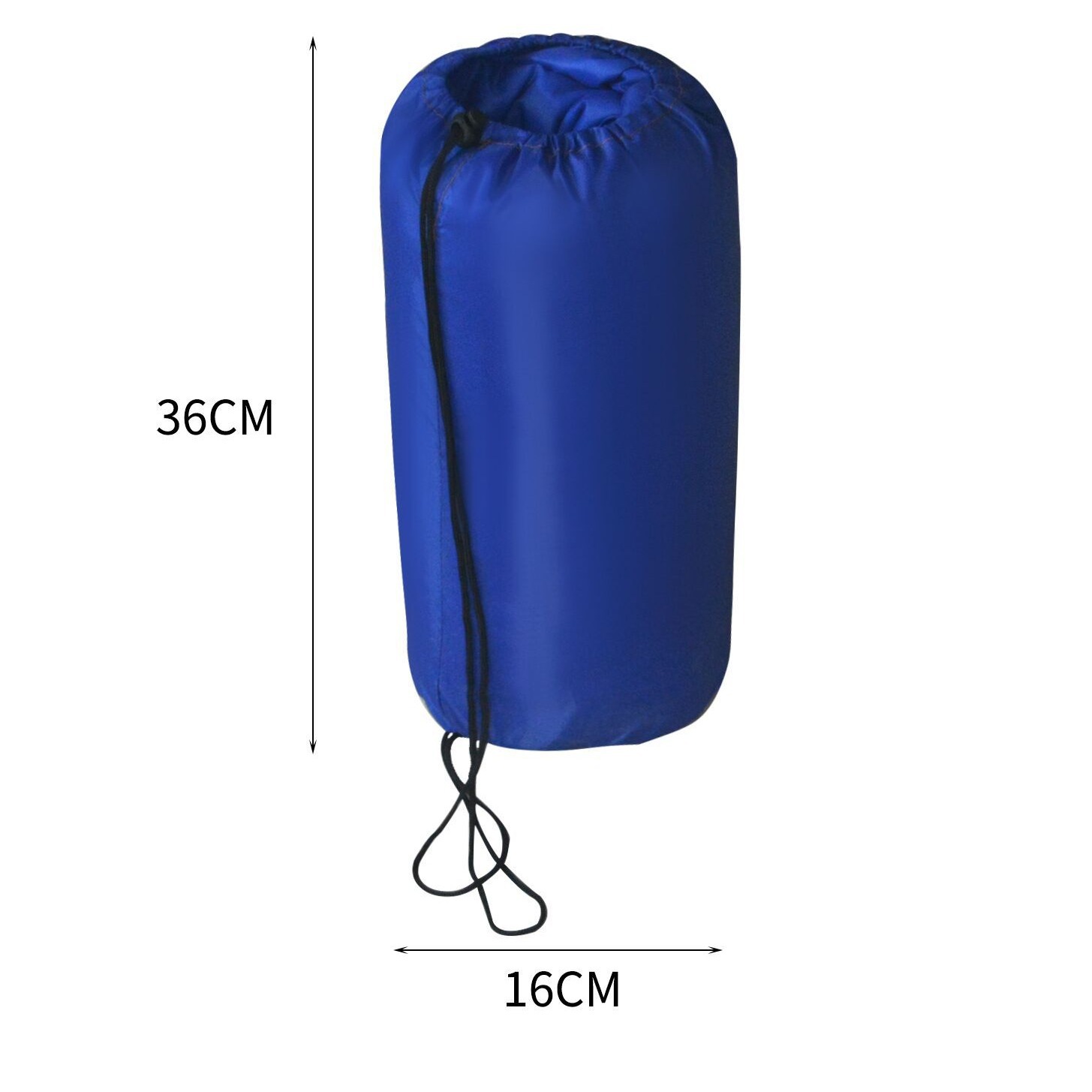 Envelope with Hood Spring Summer Autumn Three Seasons Outdoor Travel Sleeping Bag Adult Camping Camping Train Sleeping Bag Single Sleeping Bag