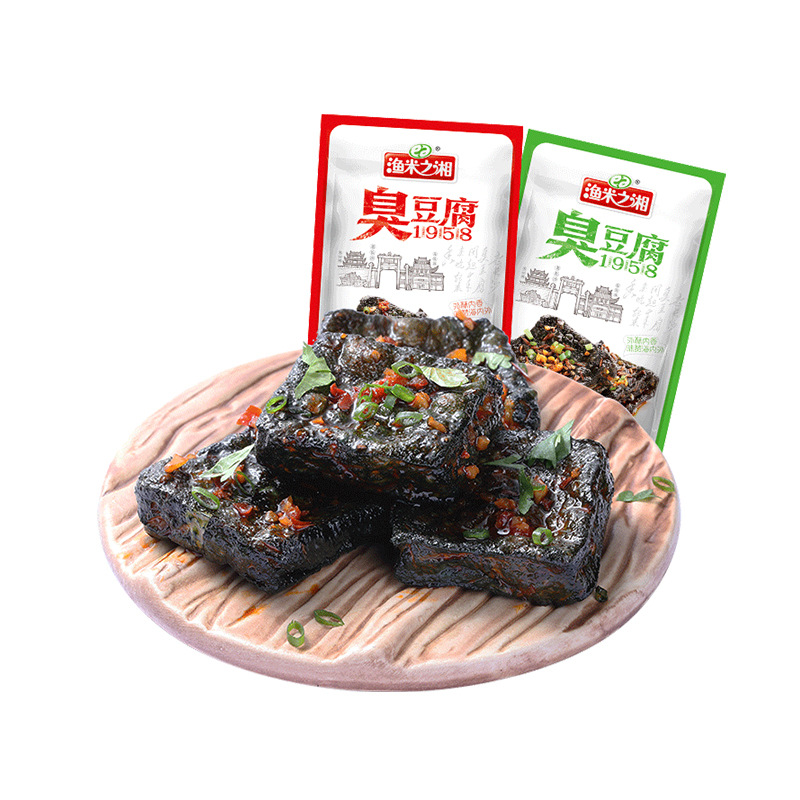 Yumi Zhixiang Sells Hunan Stinky Tofu in Bulk, with Flavors Including Spicy, Cumin, and Can Be Shipped as Hunan Specialty Spicy Food