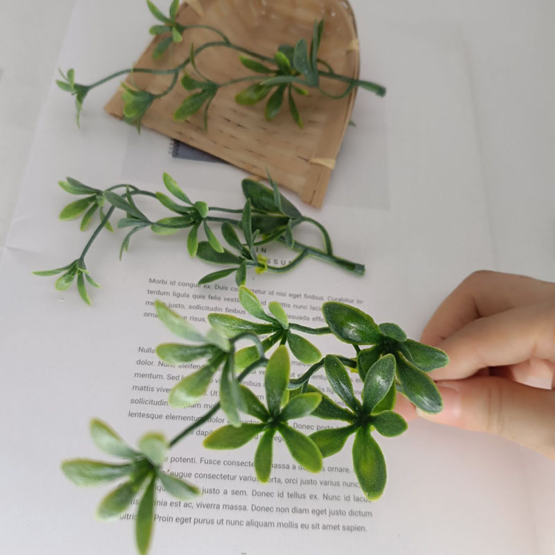 DIY simulation Mori jewelry accessories all kinds of plastic grass decorative materials wreath corsage wall flower decorative materials