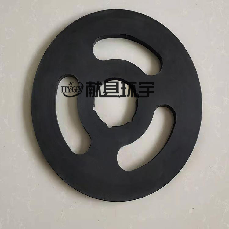 Компоненты из углеродного волокна Ph56 легкие, легко собираются и обрабатываются