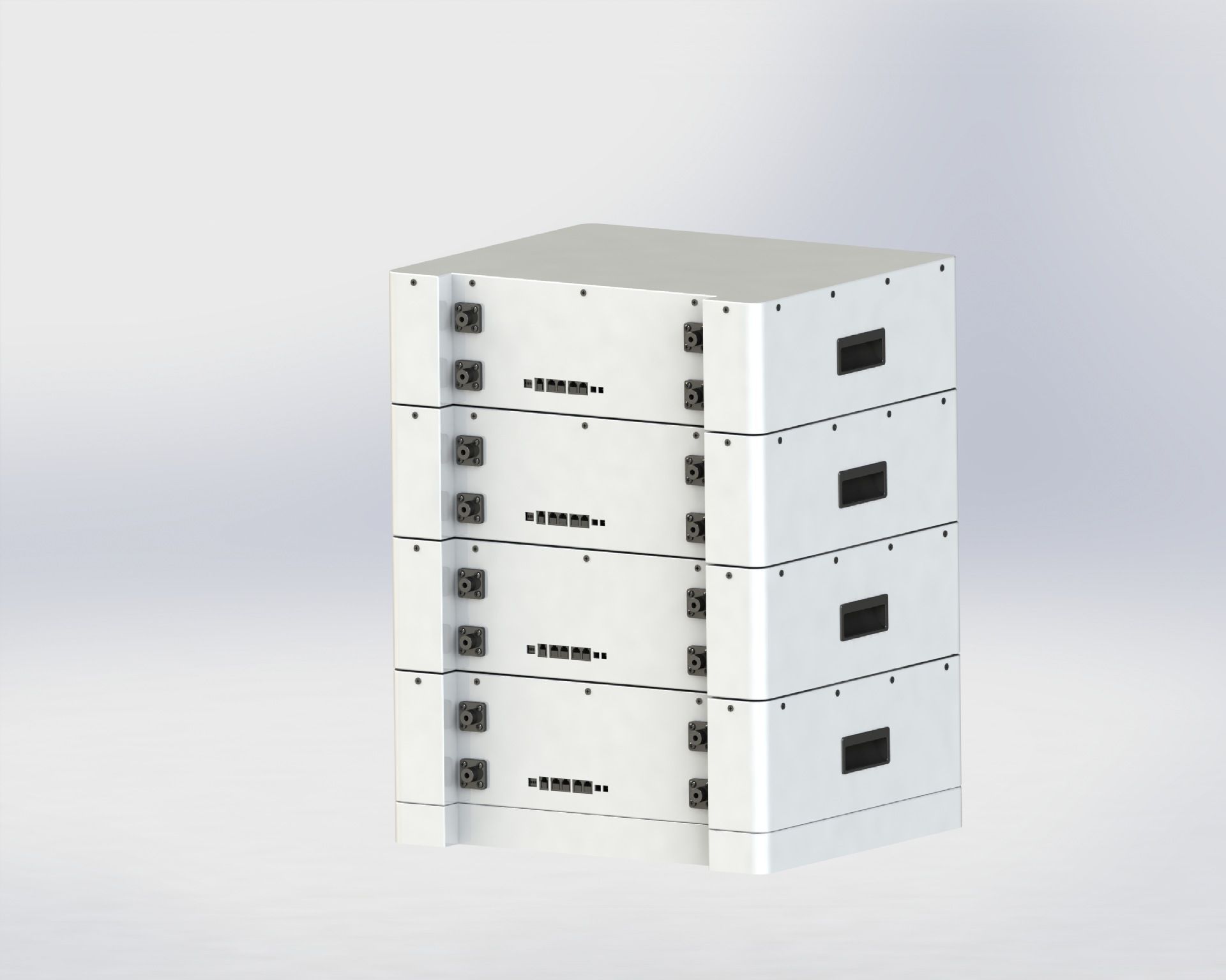 Shenzhen Guangzhou Energy Storage Stacking Box Sheet Metal Electronic Energy Storage Cabinet New Energy