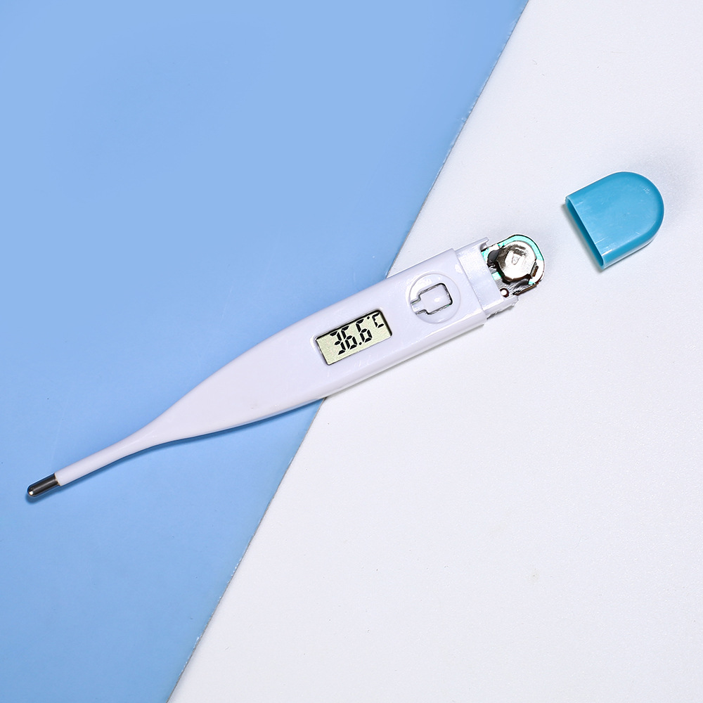 Foreign Trade Hard-Head Soft-Head Digital Thermometer Adult Armpit Digital Thermometer Baby Baby Oral Thermometer