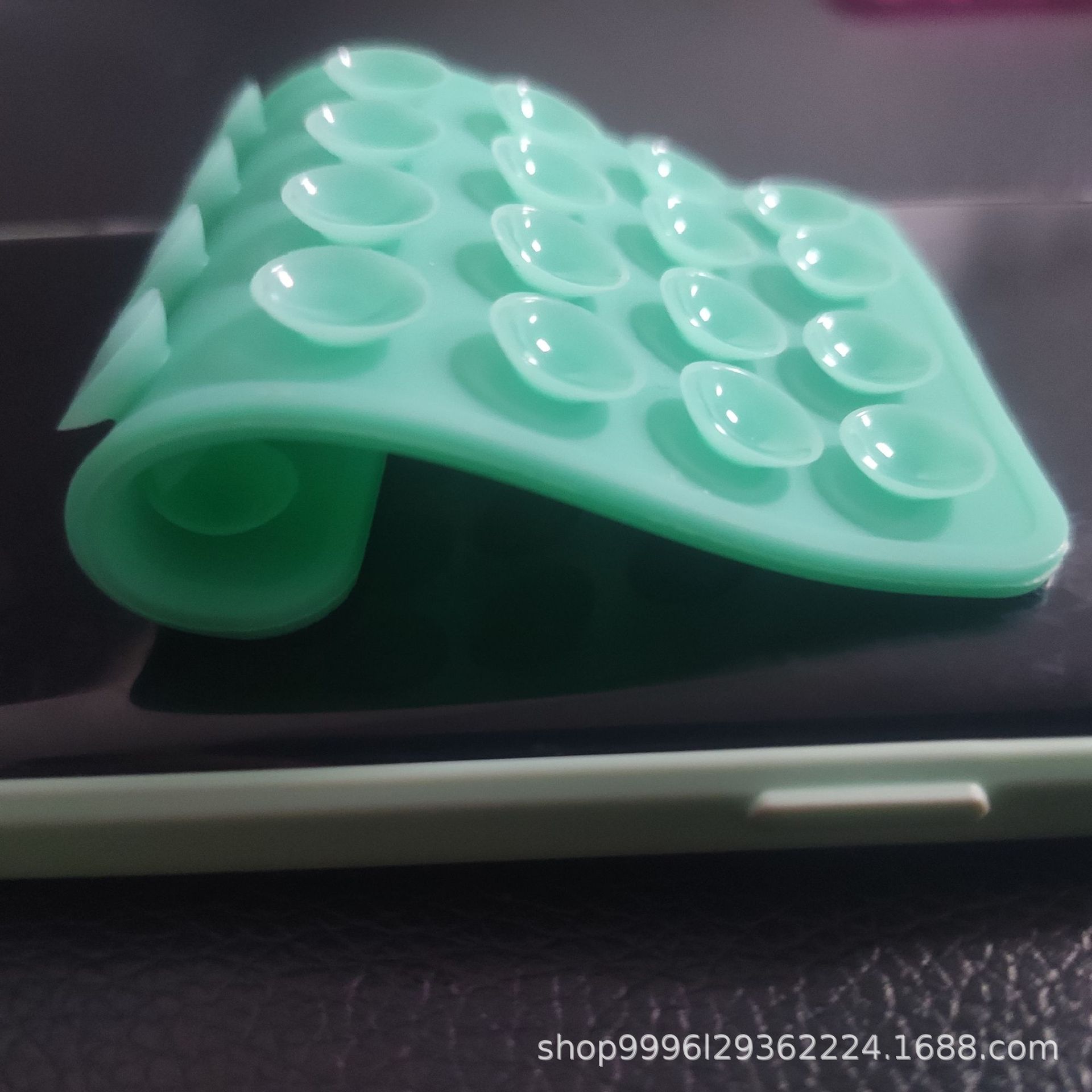 Силиконовый двусторонний всасывающий стакан для мобильного телефона 24 квадратных всасывающих стакана, держатель для мобильного телефона, наклейка для мобильного телефона, планшета, не скользит