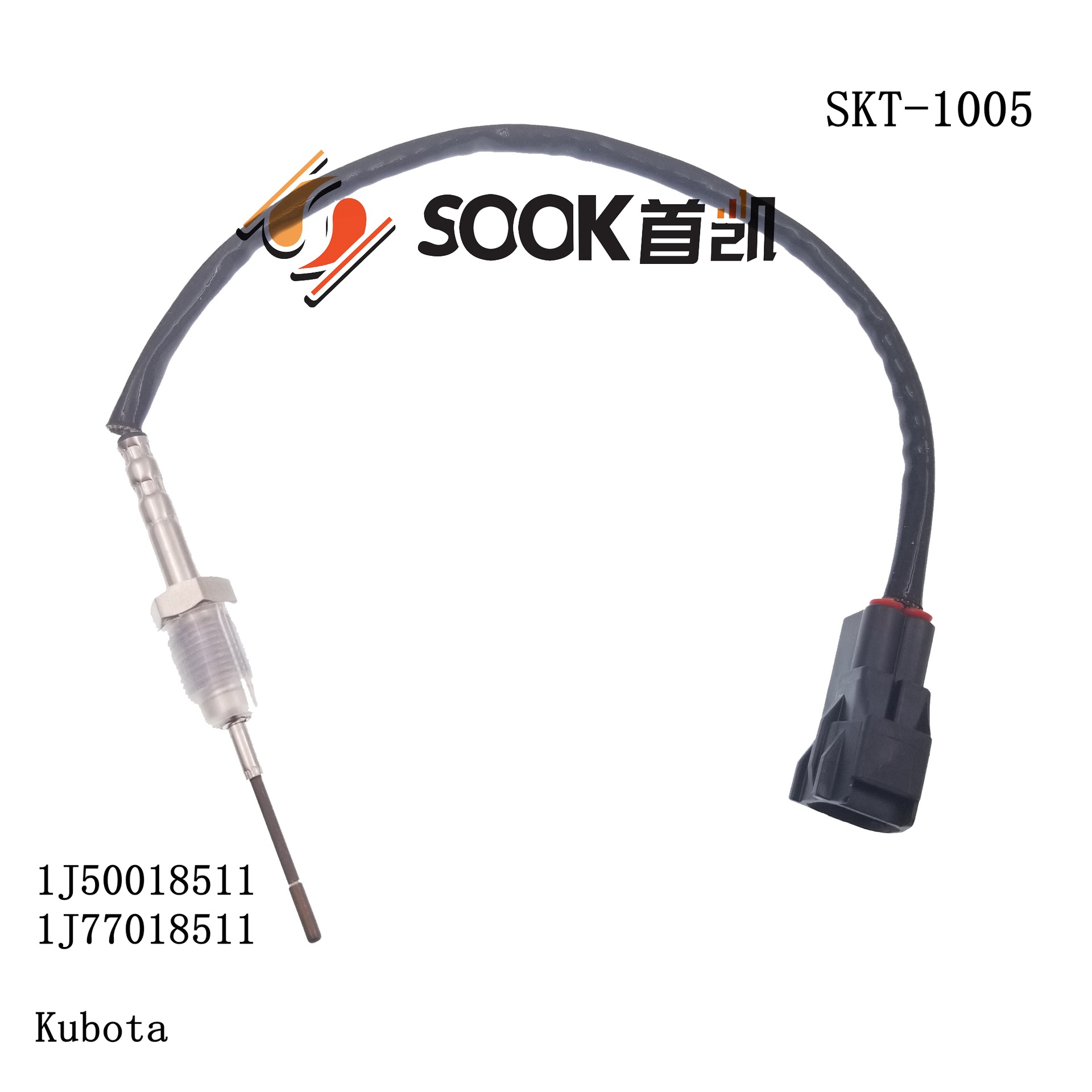 Датчик температуры тяги выхлопных газов автомобиля 1J50018511 Skt-1005