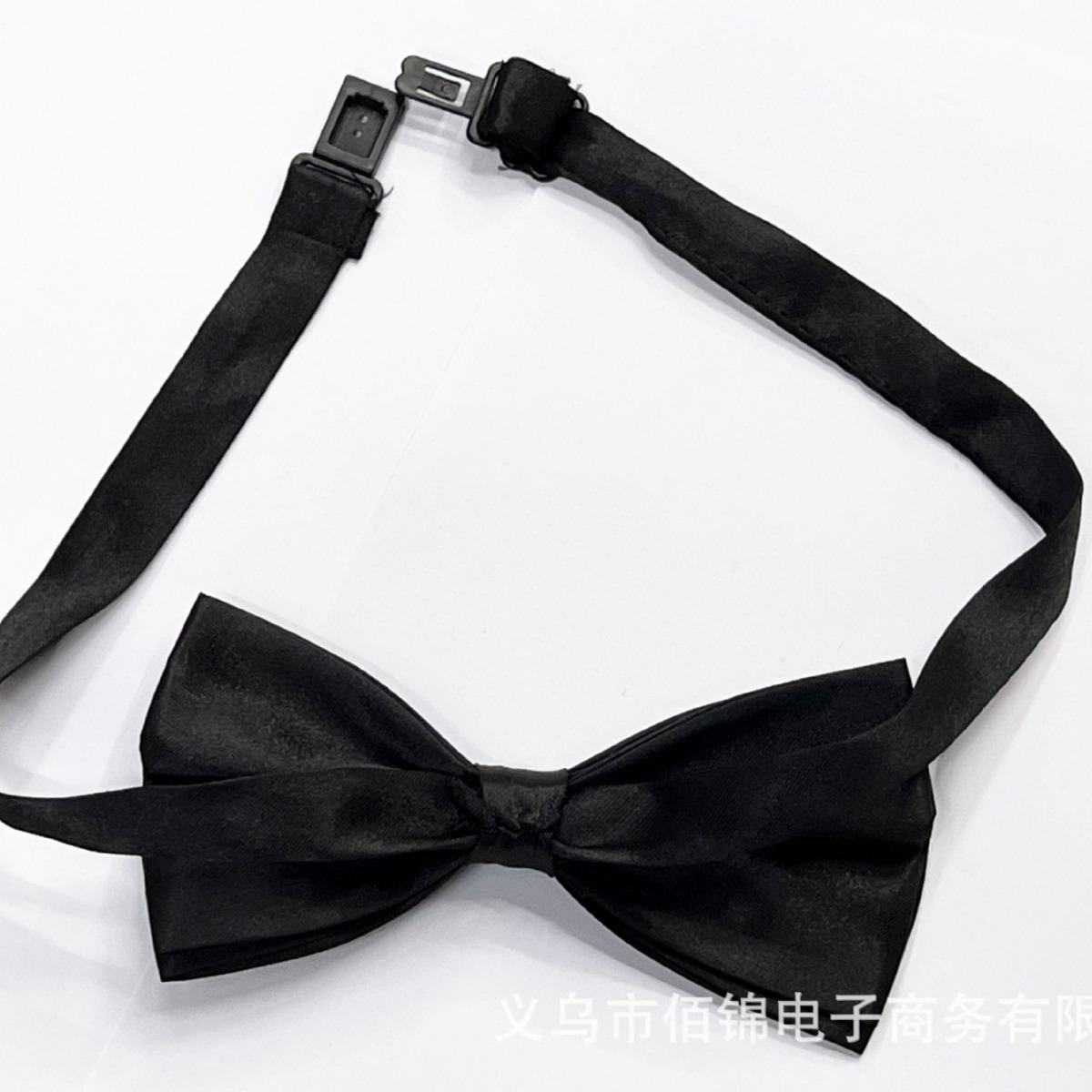 Satin bow tie bow candy color solid color solid color pet cat dog bright casual adult wedding factory wholesale