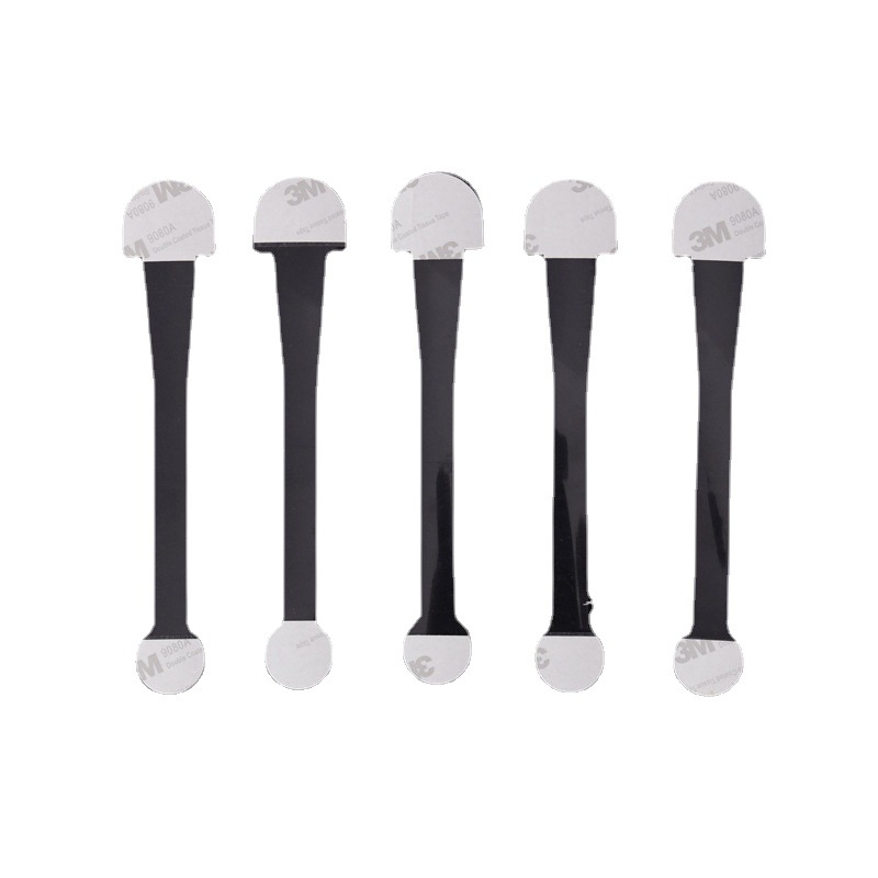 Highly Transparent PVC Jumping Card PVC Shrapnel Advertising PVC Strip Supermarket Bouncing Card with Low Price