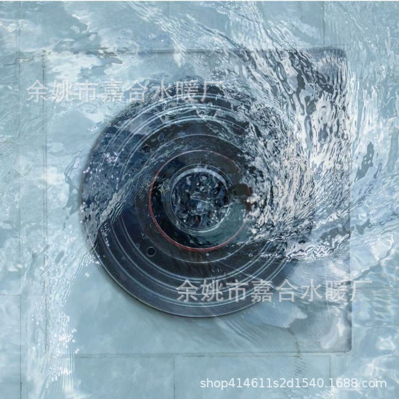 Bathroom Floor Drain Deodorizer Sewer Anti-Odor Cover with All-Copper Inner Core, Universal Toilet Insect-Proof Drain Pipe