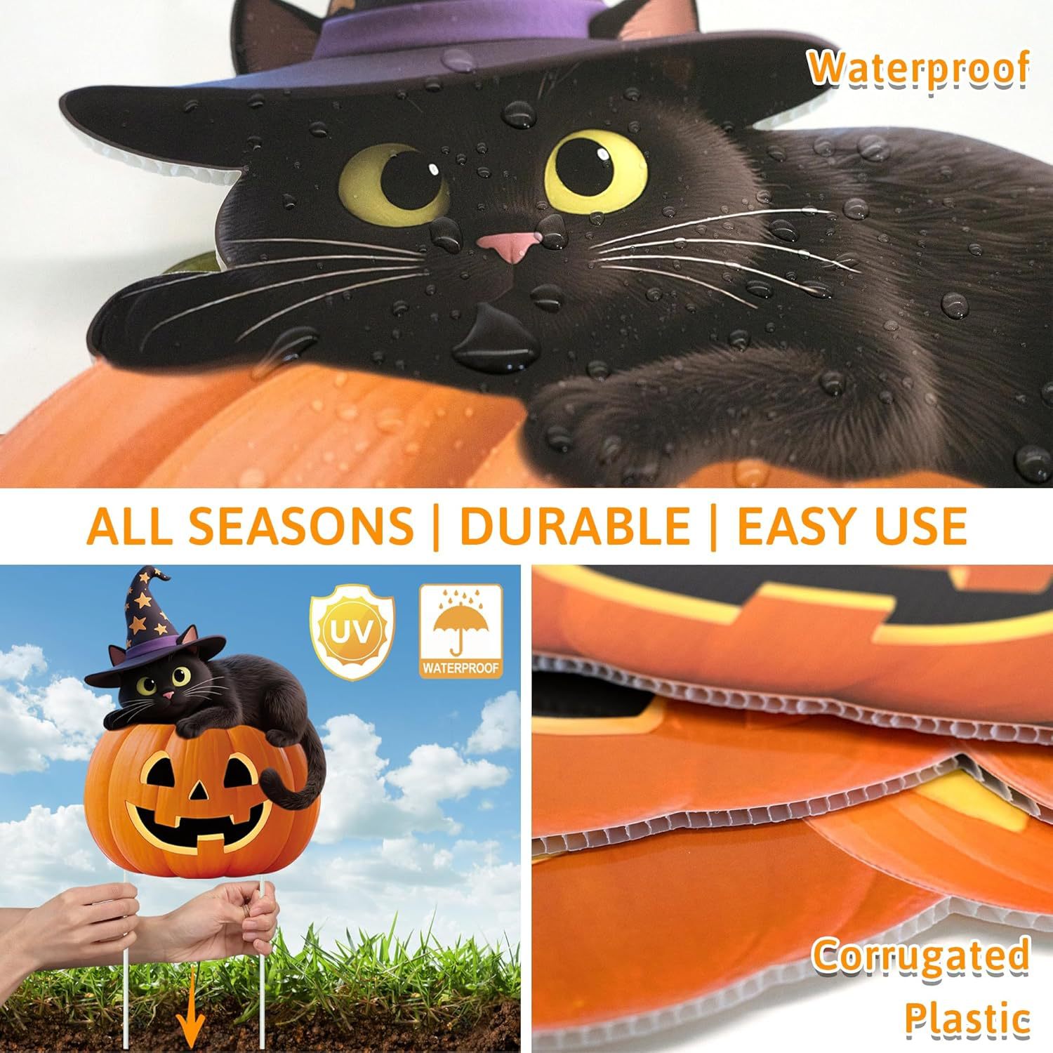 Halloween New Pumpkin Lantern Halloween Decorations Amusement Park Outdoor Layout Props Shopping Mall Display Window Display