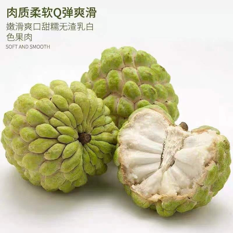 Guangzhou Jiangnan Wholesale Direct Delivery [] Thai Large-Eyed Sakyamuni Fruit Imported Papaya 5kg Fresh Fruit Special Grade