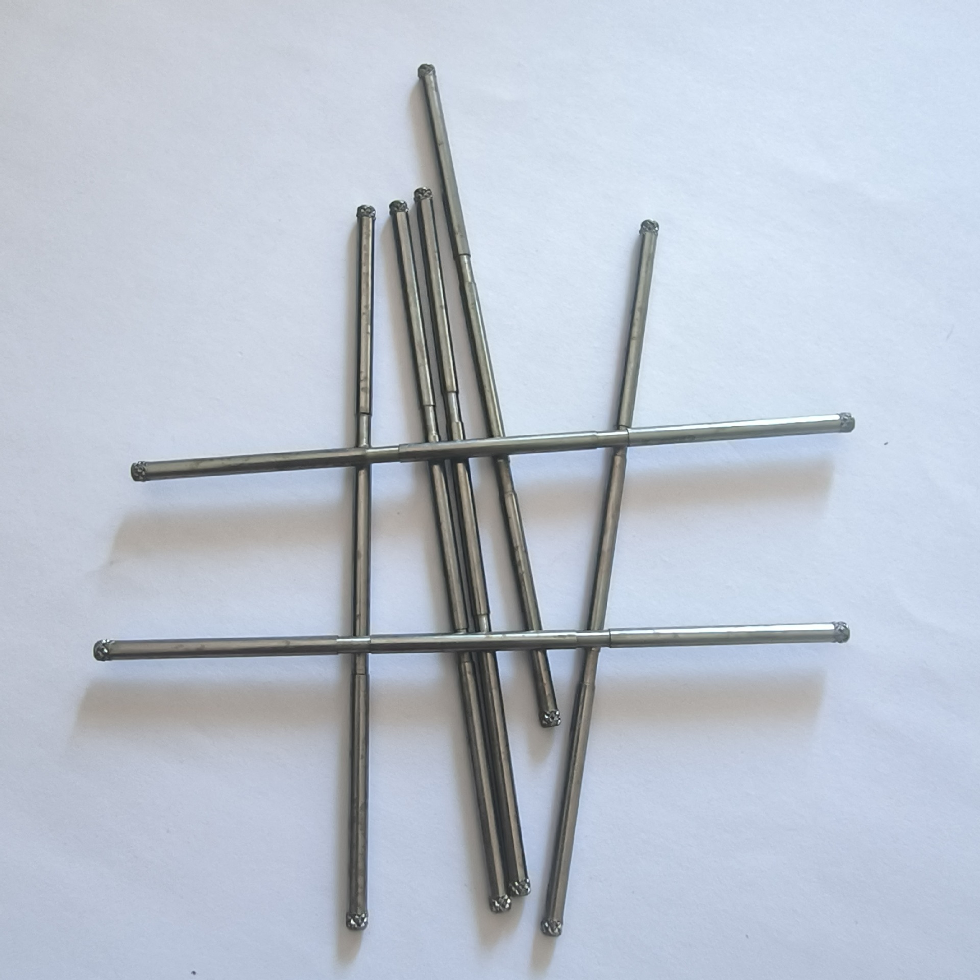 Высокоскоростной фен Пять частей вала для завивки волос Резьбовой вал Аксессуары для завивки волос