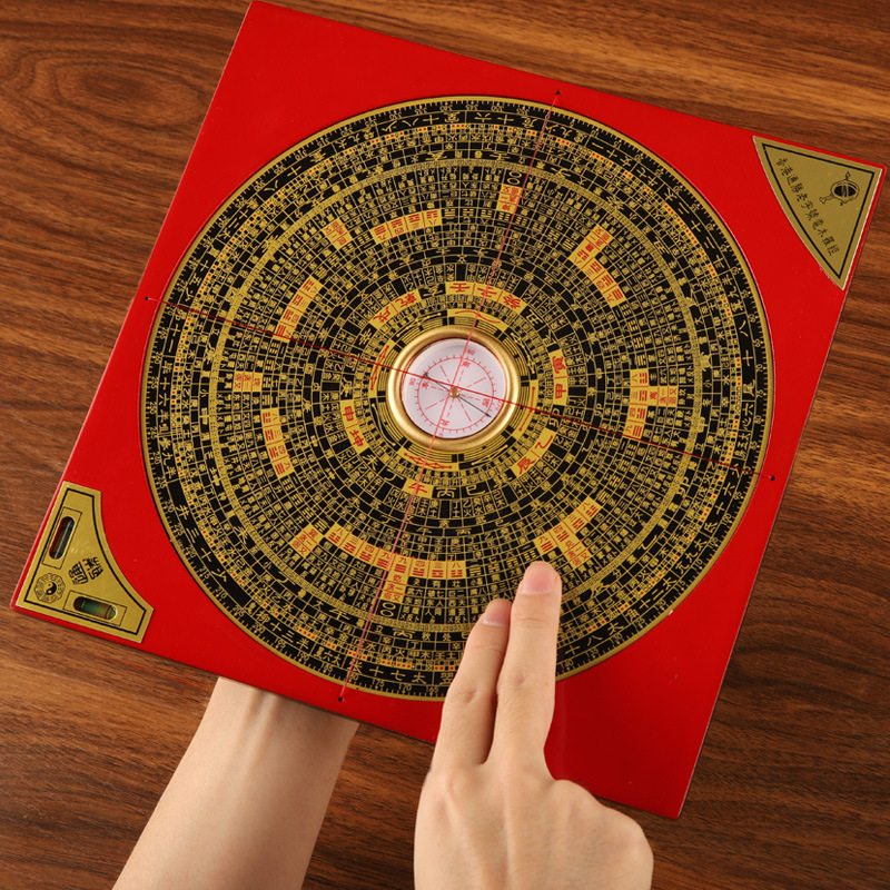 Компасс Тонгшэнг, латунный компас, комплексный диск, ремесленный компас, высокоточный компас Багуа, оптовый производитель