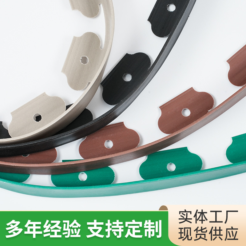 Cross-Border Grass and Stone Isolation Belt, Landscaping Partition Board, Multi-Functional Bendable Plastic Partition Belt