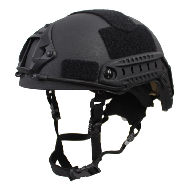 Cross-Border Fast Helmet Abs Material Thick 7mm Squadron Security Riot Training 1kg Wendy Lining Suspension