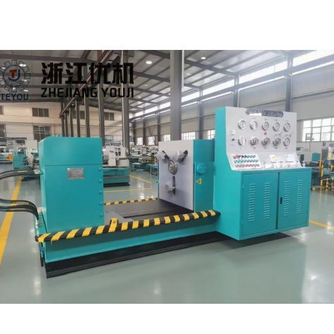 Ball Valve Strength Press Equipment