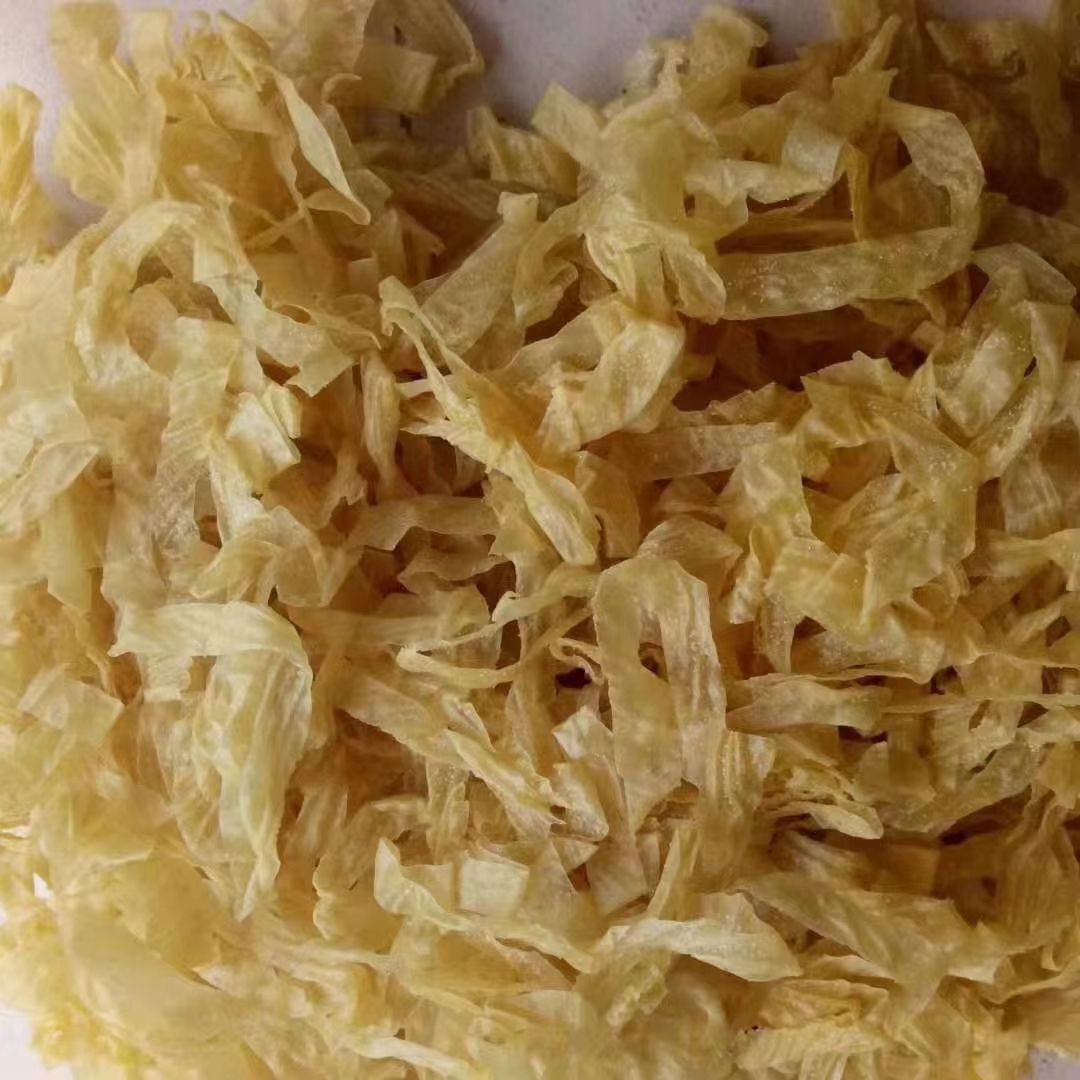 Shredded bean bulk bean products dry goods manufacturers directly supply artificial vegetarian fruit Malatang cold bean skin