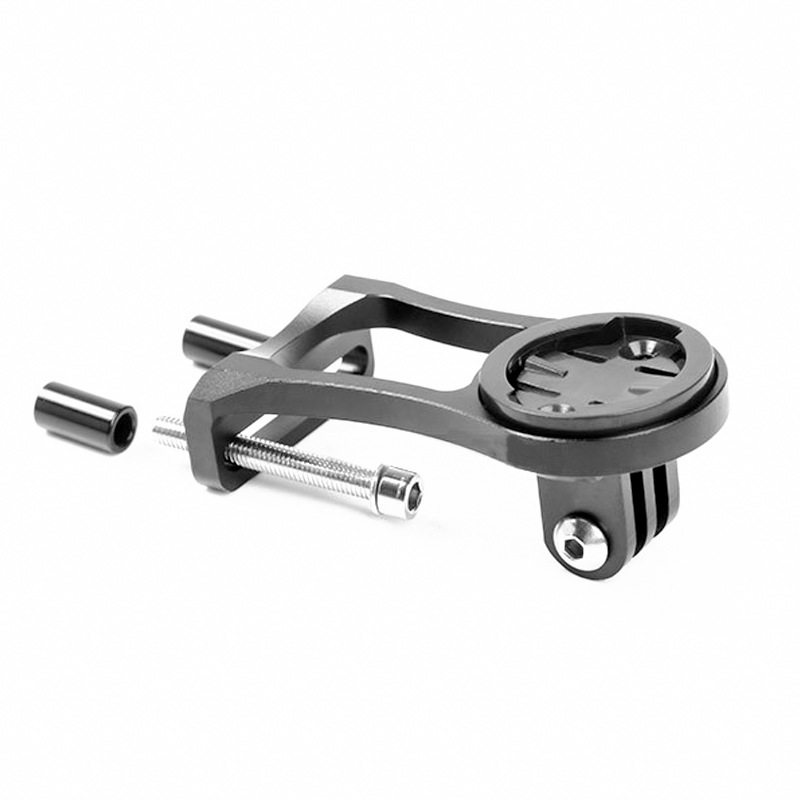 New road bike code table base bicycle extension bracket code table holder lamp rack riding equipment accessories wholesale factory