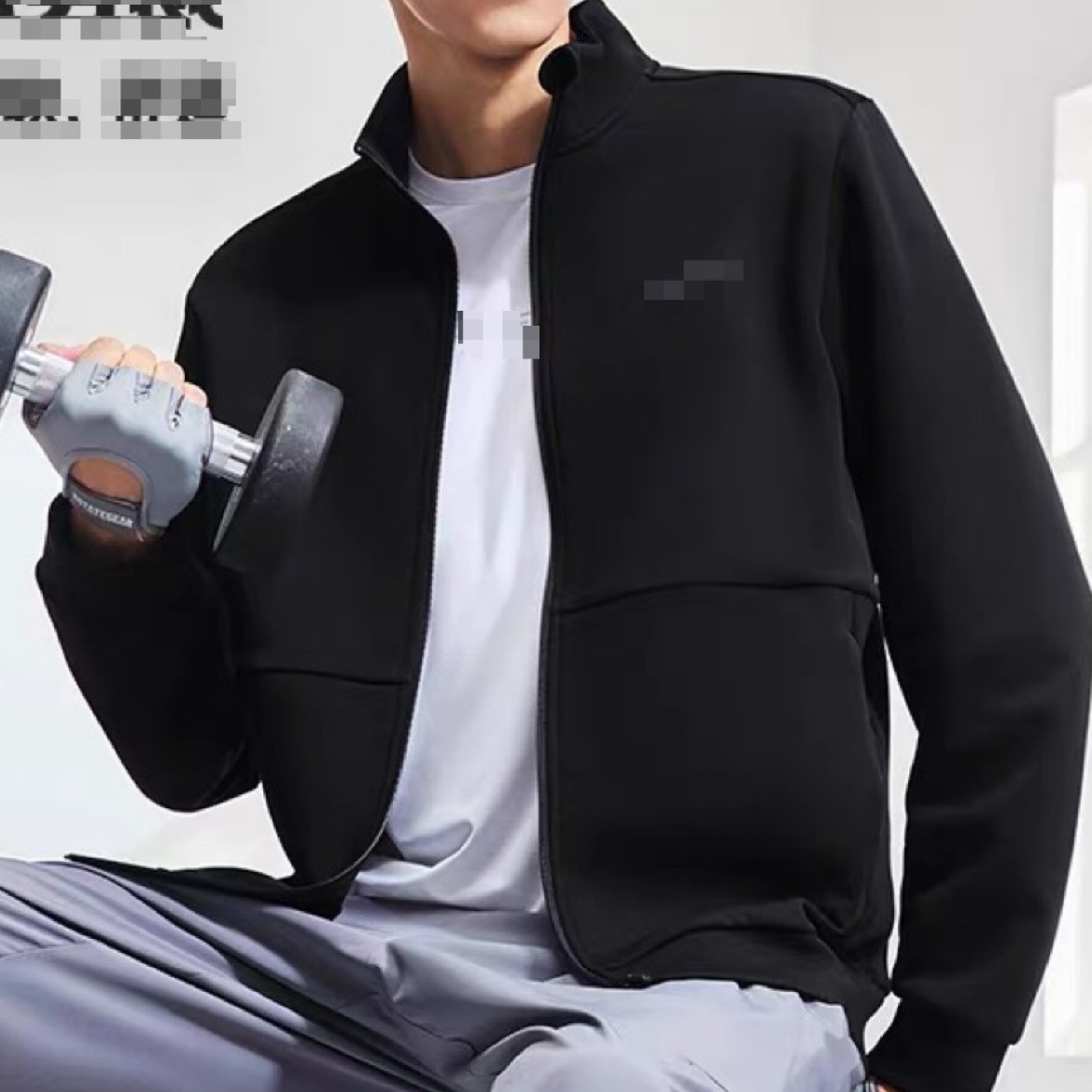 Cross-Border Foreign Trade Men's Jackets, Sportswear Processing, Sports Autumn Models, High-End Outdoor Sports, Large Sizes, Drawings and Samples