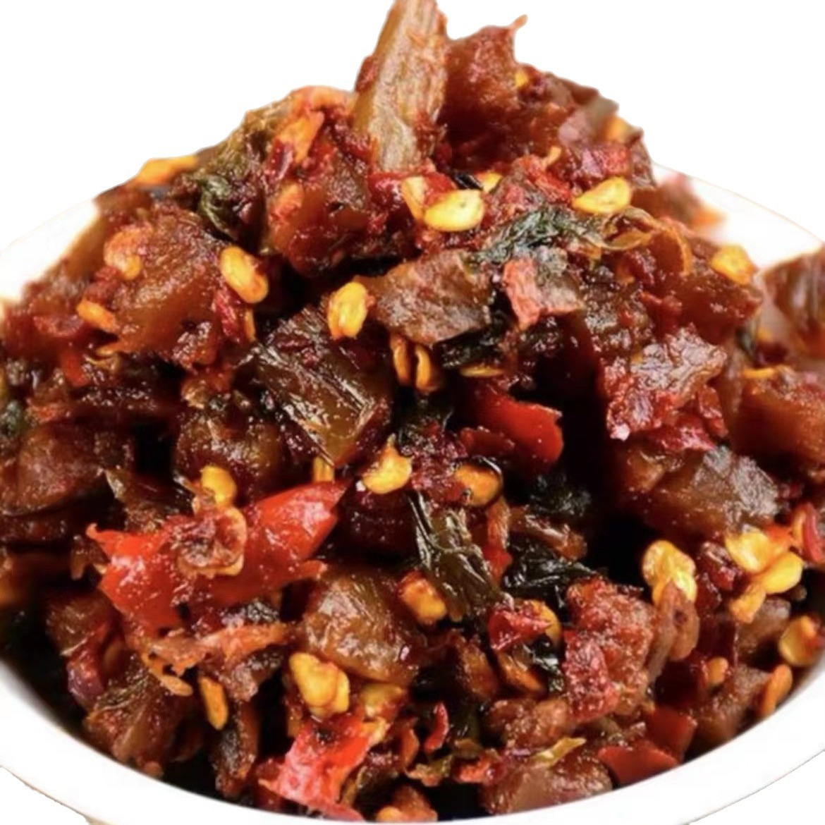 Guiyang Nanming Laoganma Spicy Vegetables 18g Bagged Seasoned Spicy Vegetables Can Be Stir-Fried and Ready-To-Eat a Must-Have for Breakfast