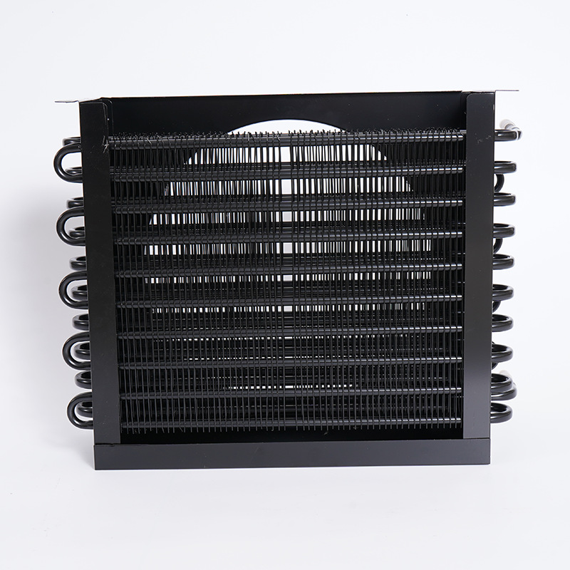Manufacturer Customized Silk Tube Condenser Tube Sieve Plate Composite Structure High-Efficiency Heat Exchange Component Car Refrigerator Condenser