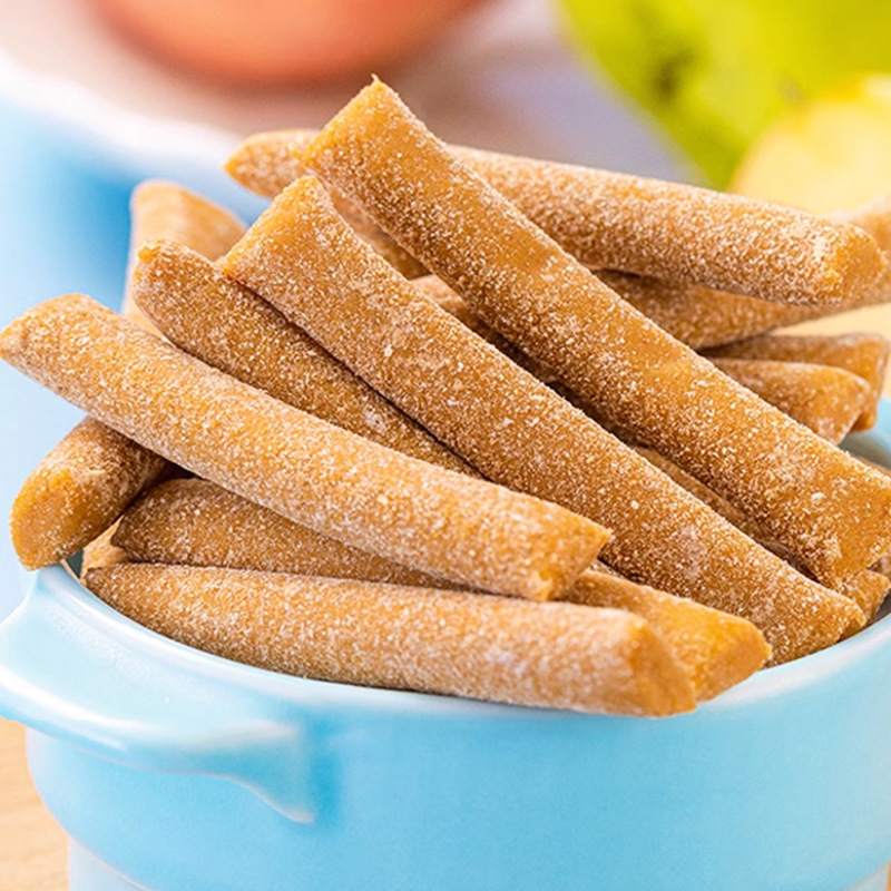 New Arrival in (25 Years) Xindi Mama Dietary Fiber Fruit Bars 25G/Box Children's Snacks Pulp Bars