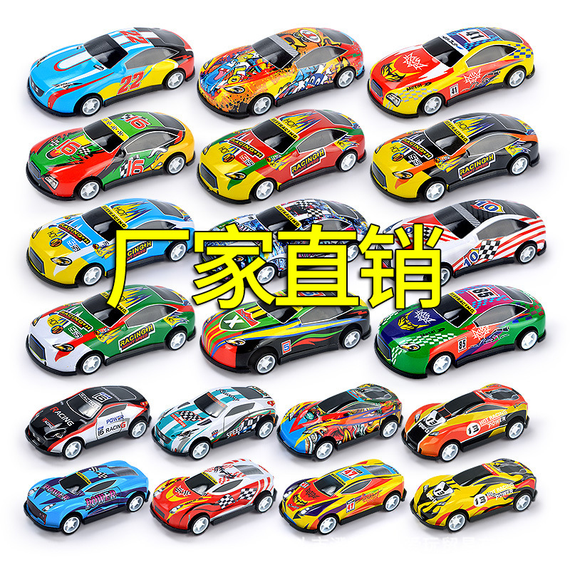 Оптовая продажа игрушечной машины из сплава, модель для TikTok, симуляция, декор