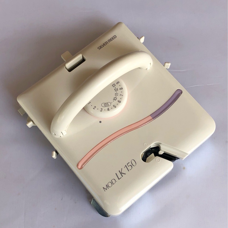 Silver flute brand knitting machine LK150 head