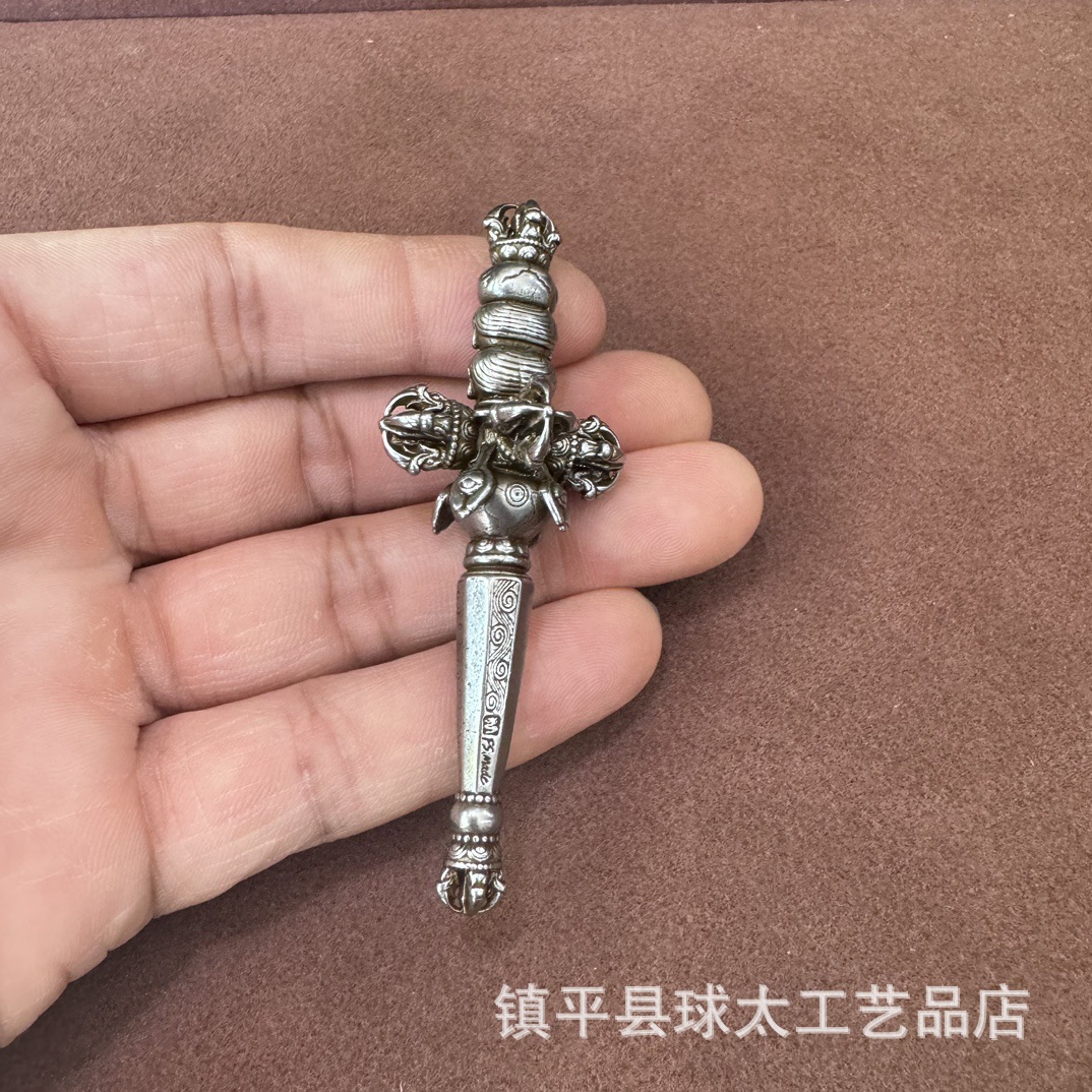 天杖金刚杵家居工艺品