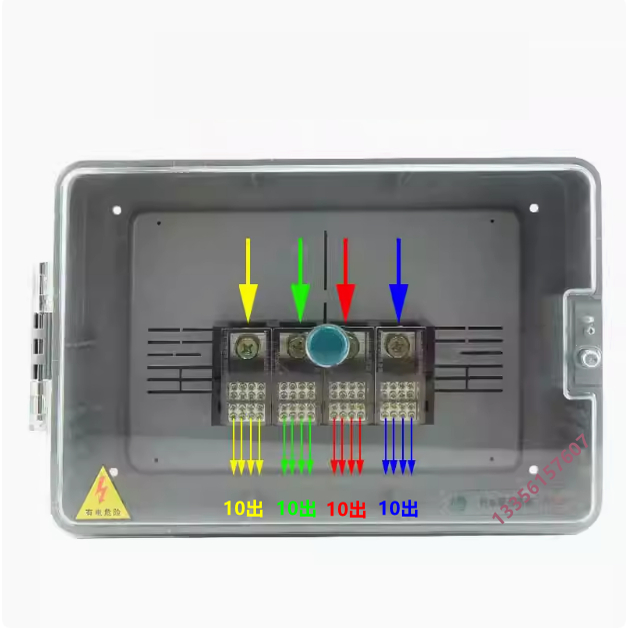 Cable Branch Box Outdoor Waterproof Branch Box Junction Box Box Terminal Box Cable Branch Box