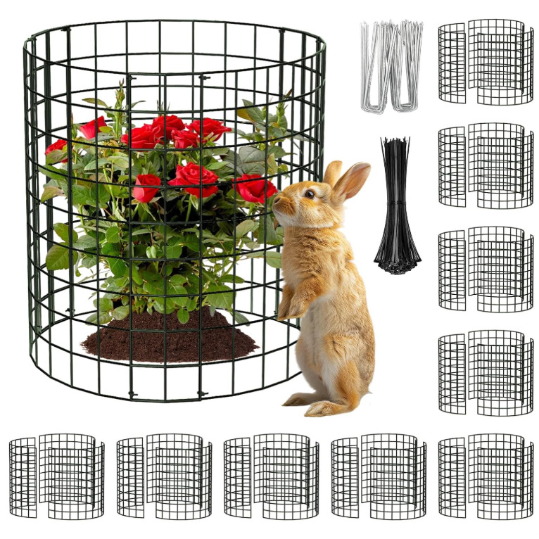 Сетка для растений диаметром 12 дюймов, круглая защитная крышка для растений, эксклюзивно для кросс-бордерного Amazon