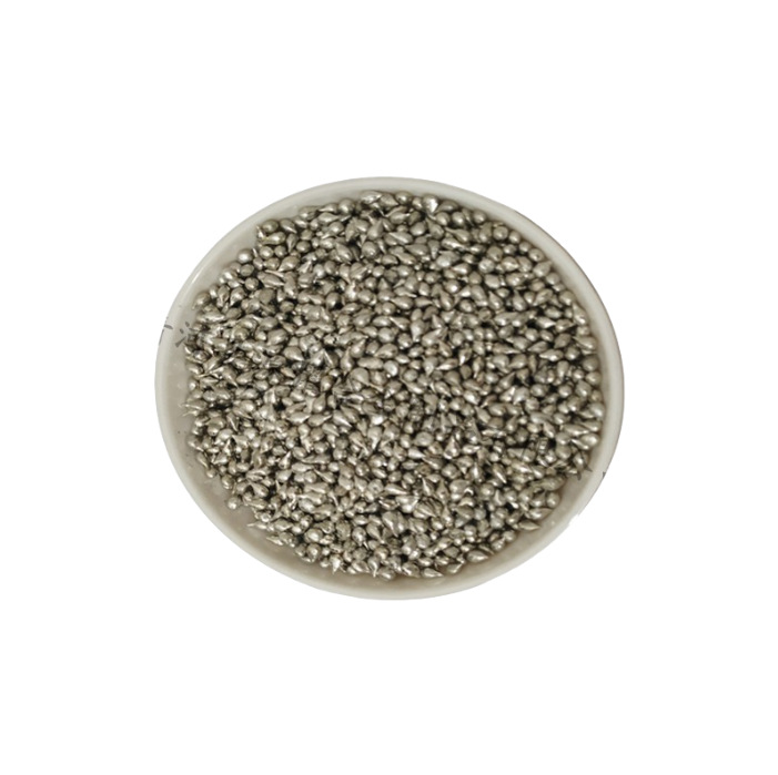 Indium Granules Indium Balls 4N5 High Purity 1-3mm Evaporated Coating Material Semiconductor Packaging Low Temperature Alloy Addition Experimental Superconductivity