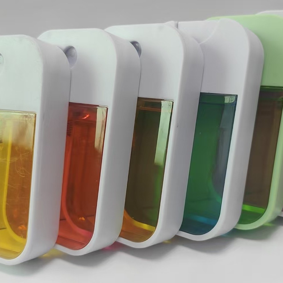 Jieoukai Portable Disinfectant Spray 45ml Card-Type Hand Sanitizer Spray for Hand Cleaning