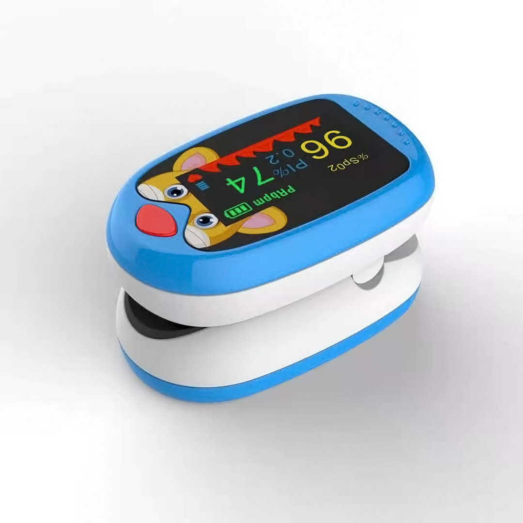 Tiger Children's Oximeter A1 TFT Screen Charging Bird Children's Oximeter A6 Pulse Oximeter