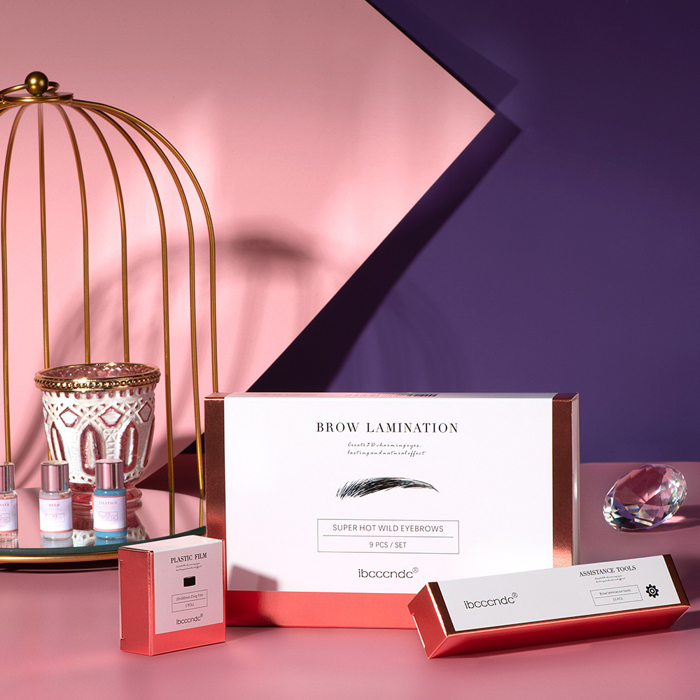 ibcccndc hot eyebrow suit cross-border eyebrow styling agent fast styling eyebrow suit