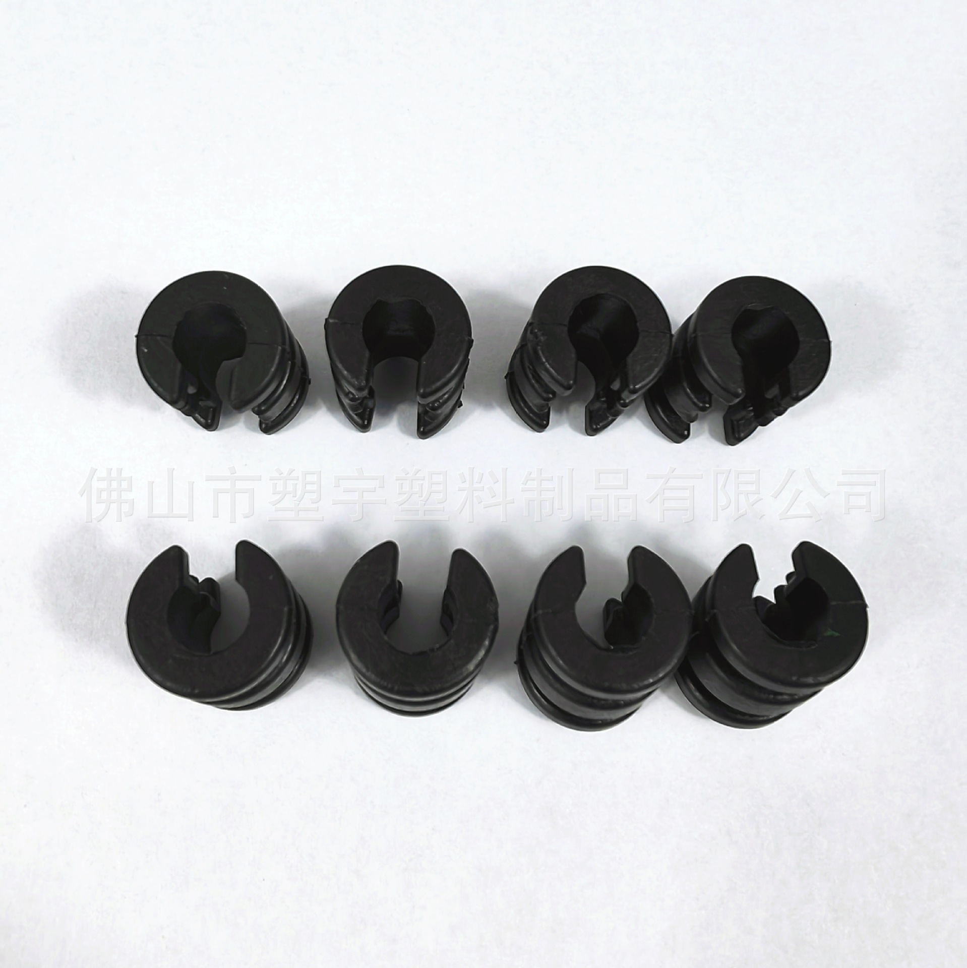 Iron Stool Plastic Foot Mat Iron Art Round Stool Table and Chair Foot Mat Creative Round Stool Foot Mat Non-slip Silent Dining Chair Foot Mat