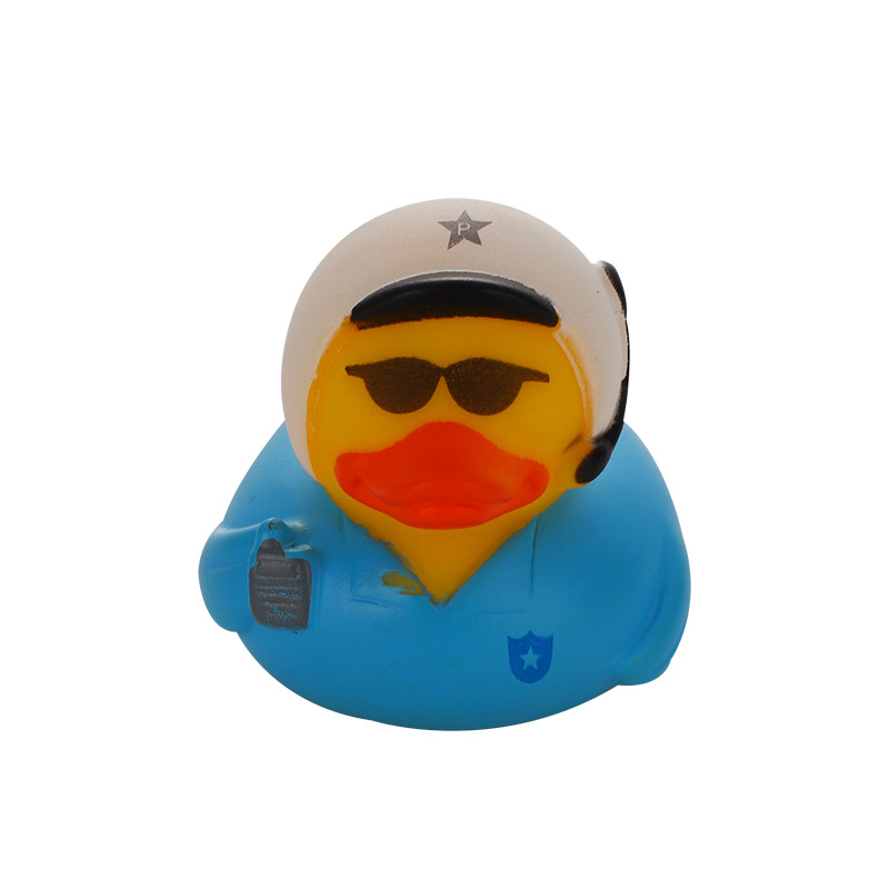 Cross-Border Little Yellow Duck Hot Selling Halloween Children's Water Play Professional Duck Foreign Trade Easter Intellectual Exercise Toy
